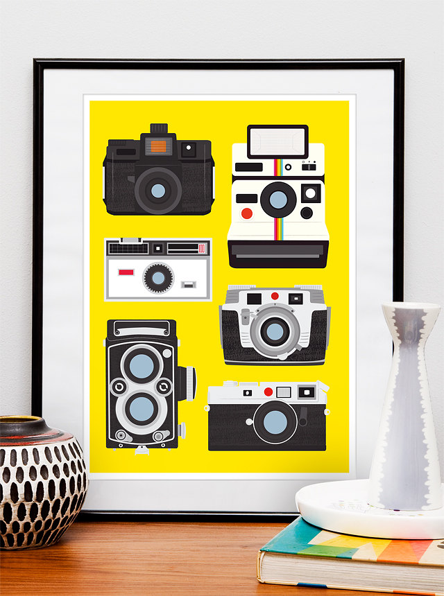 7 Really Cool Retro Prints For Geeks 