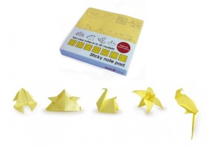 Origami Sticky Notes Holycoolnet