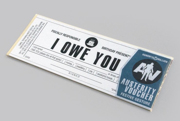 Austerity Vouchers