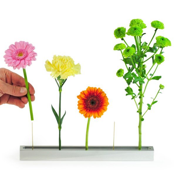 Vase Blumenallee
