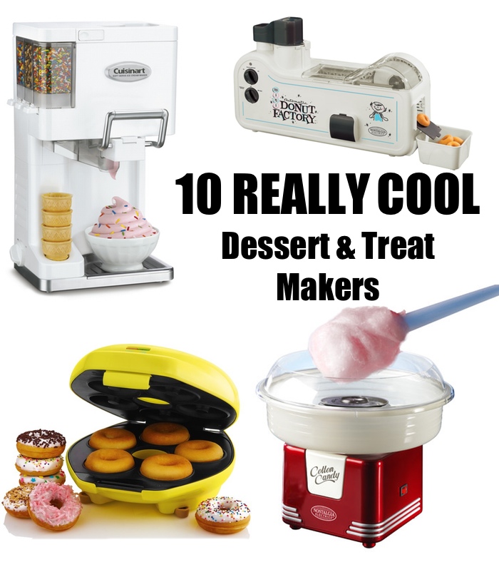 10 Really Cool Dessert & Treat Makers