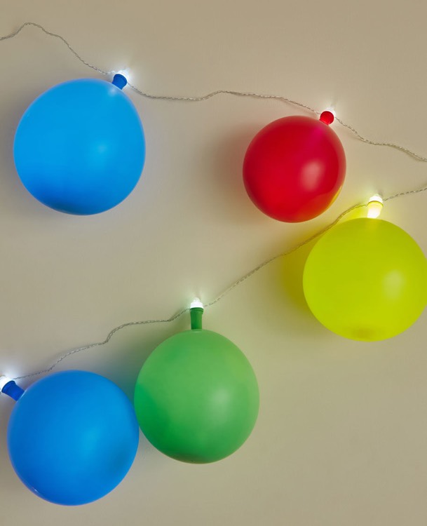 Balloon String Lights 