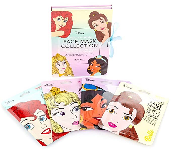 Disney Princess Sheet Face Masks Collection Holycool Net
