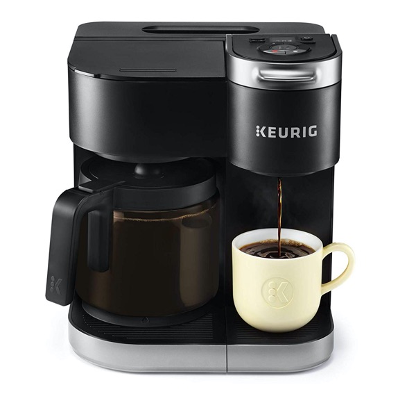 Keurig K Duo Coffee Maker Single Serve And 12 Cup Carafe Drip Coffee Brewer 